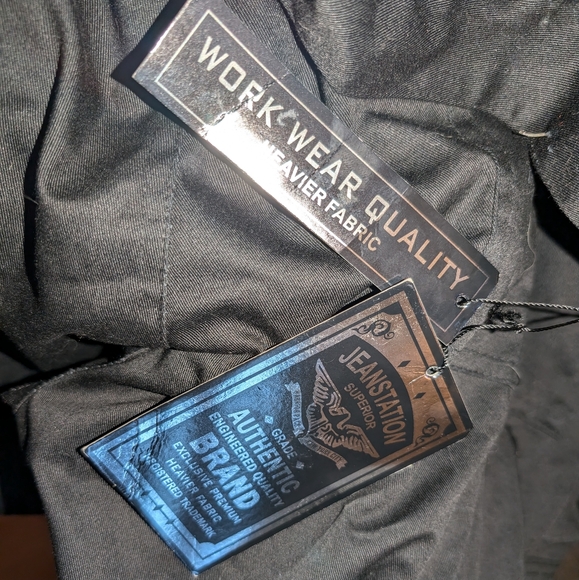 NWT! JEANSTATION SUPERIOR Cargo shorts Size 52 - Picture 5 of 6